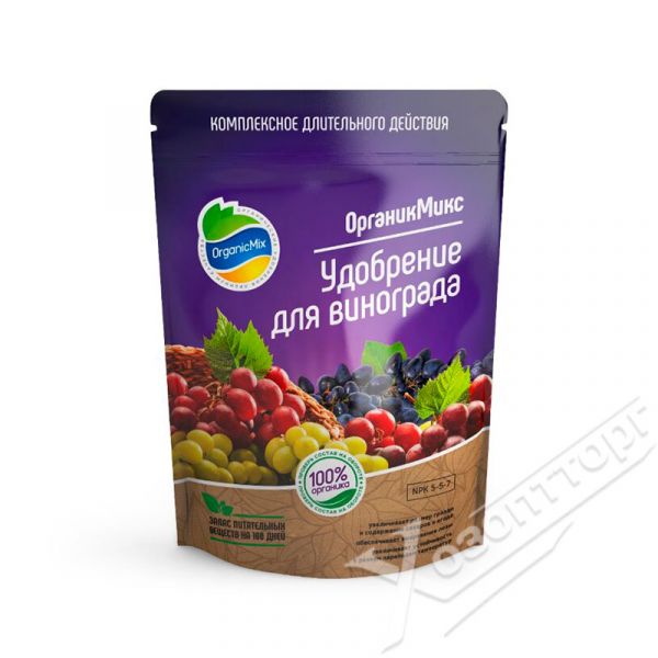 Fertilizer for grapes 850g OrganicMix